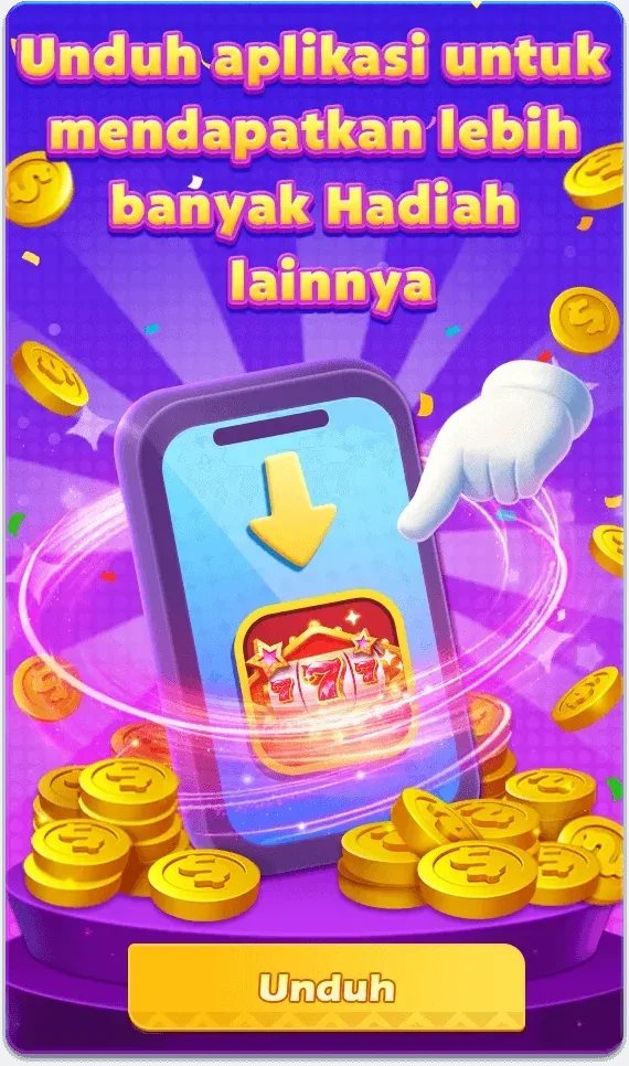 Unduh aplikasi untuk mendapatkan lebih banyak Hadiah lainnya